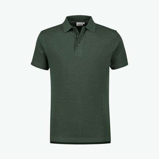 Santino Ricardo Poloshirt - Donker Groen Polo Santino S