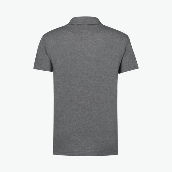 Santino Ricardo Poloshirt - Donker Grijs Polo Santino