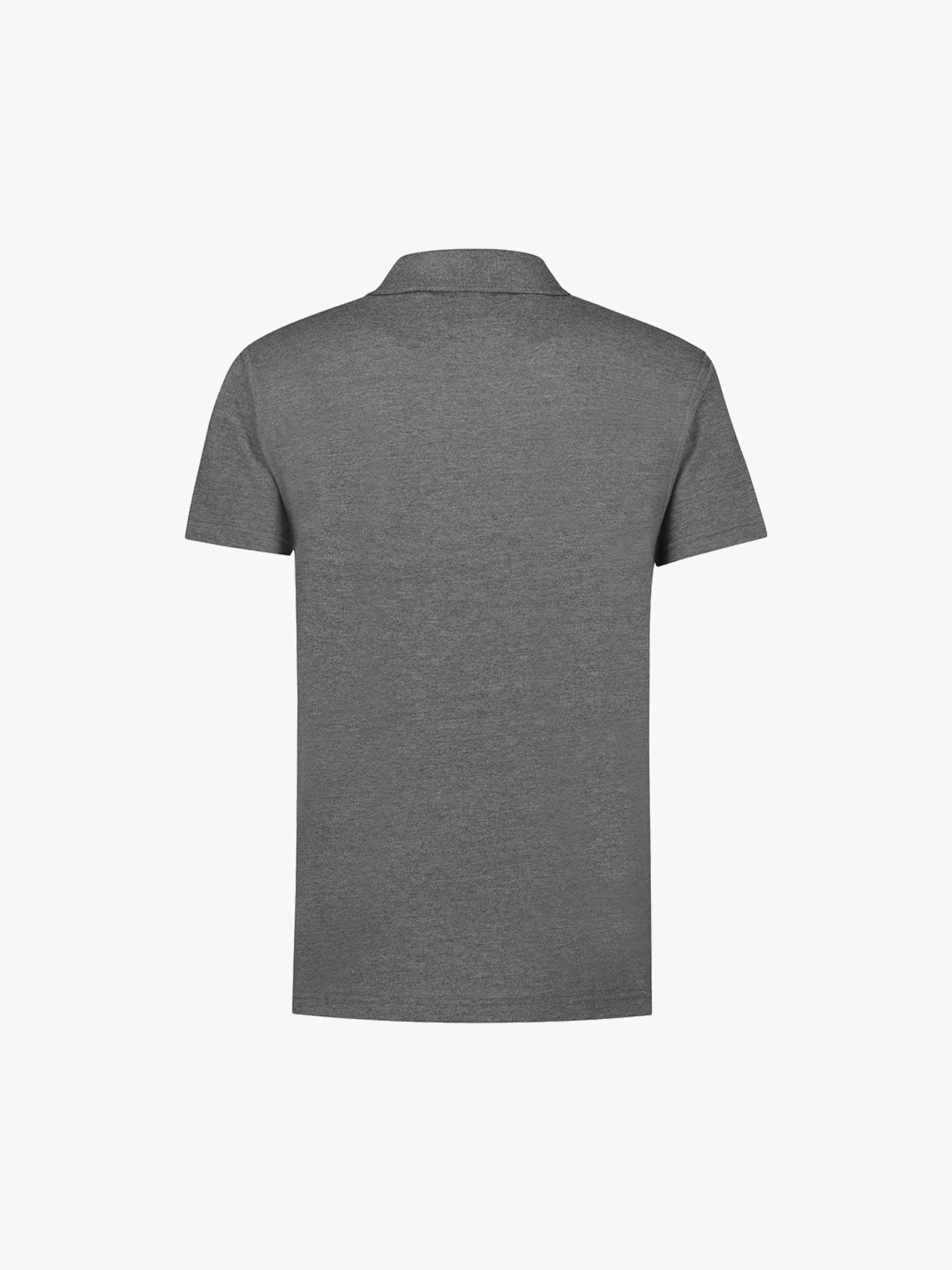 Santino Ricardo Poloshirt - Donker Grijs Polo Santino