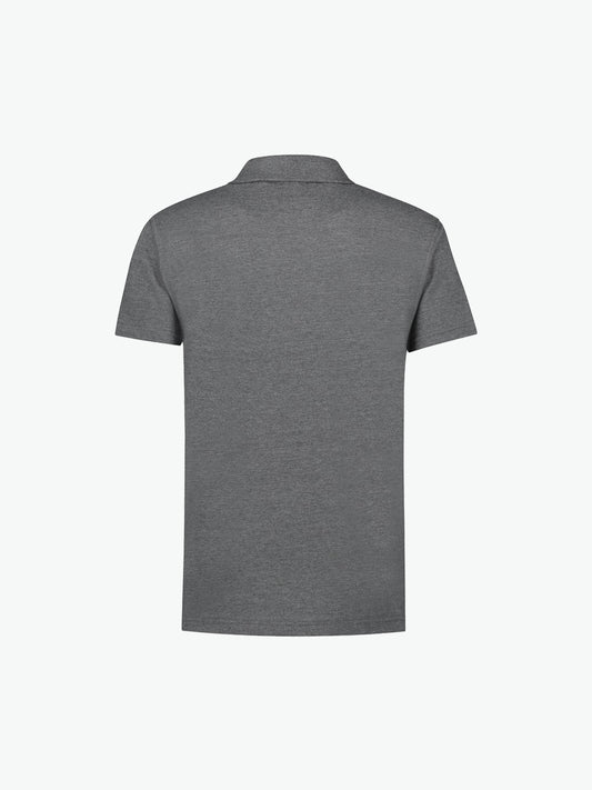 Santino Ricardo Poloshirt - Donker Grijs Polo Santino