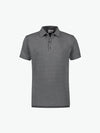 Santino Ricardo Poloshirt - Donker Grijs Polo Santino XS