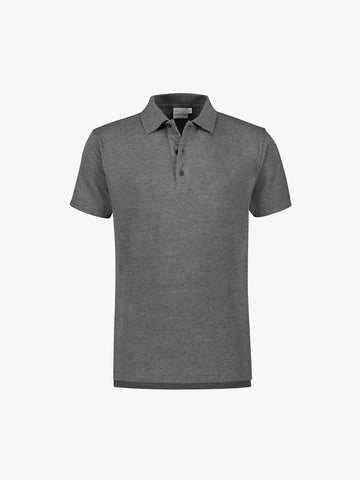 Santino Ricardo Poloshirt - Donker Grijs Polo Santino XS