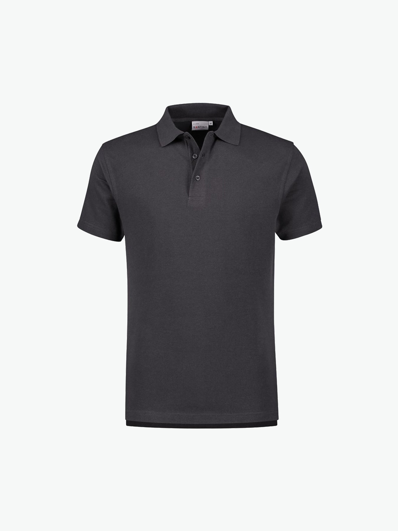 Santino Ricardo Poloshirt - Grijs Polo Santino XS