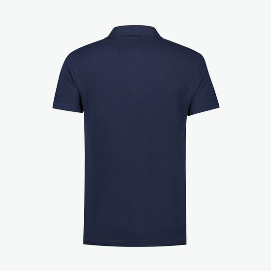 Santino Ricardo Poloshirt - Navy Polo Santino