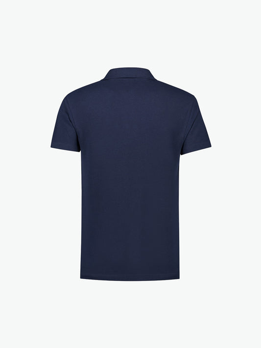 Santino Ricardo Poloshirt - Navy Polo Santino
