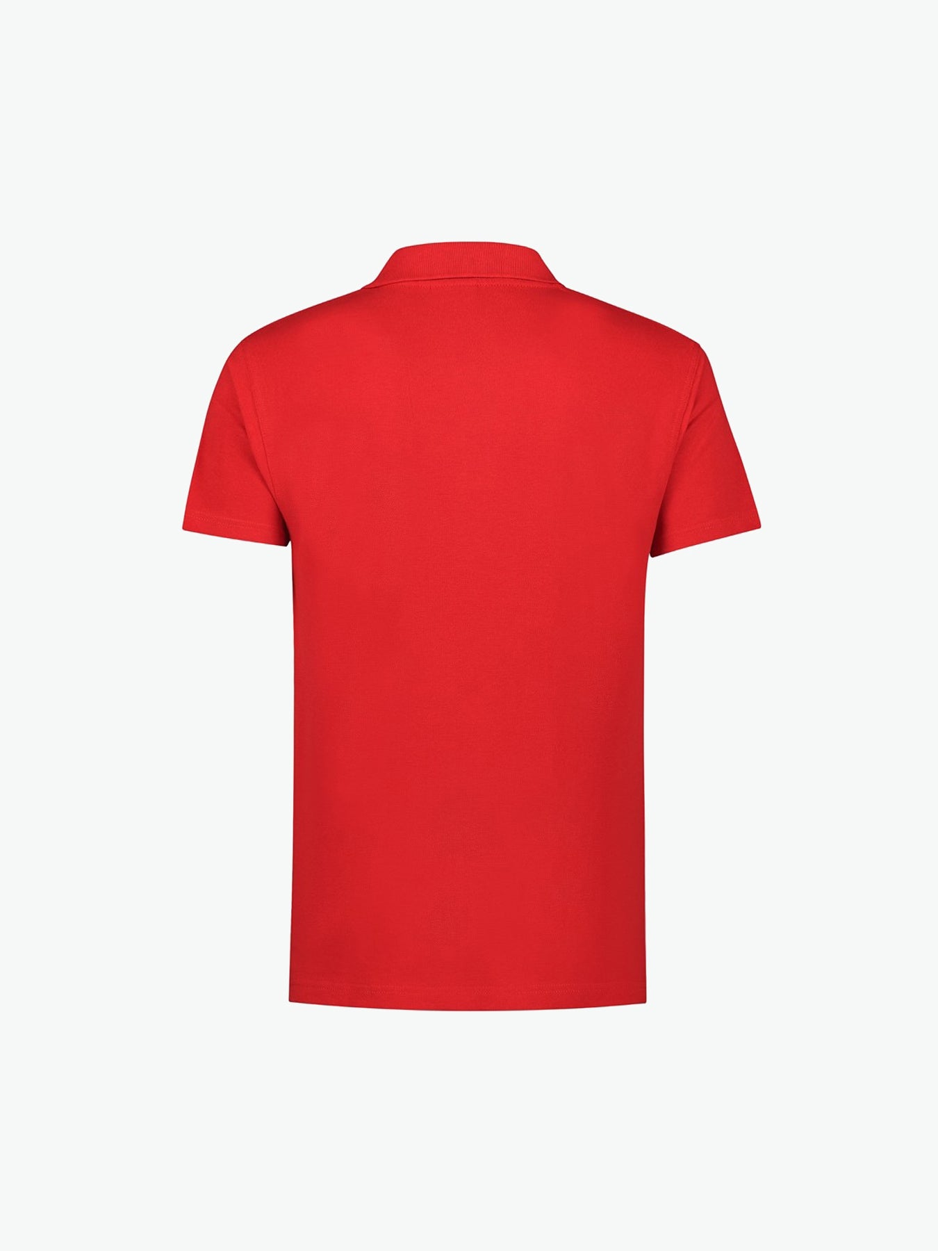 Santino Ricardo Poloshirt - Rood Polo Santino