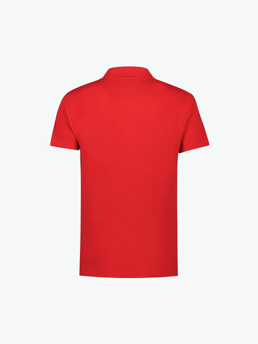 Santino Ricardo Poloshirt - Rood Polo Santino