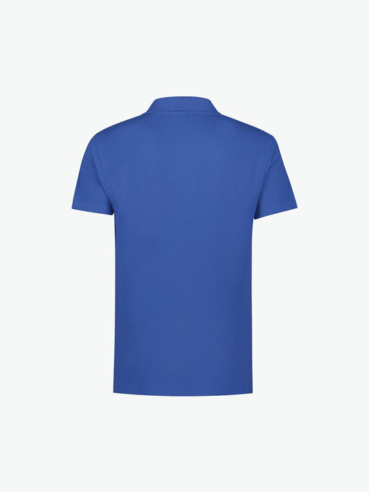 Santino Ricardo Poloshirt - Blauw Polo Santino