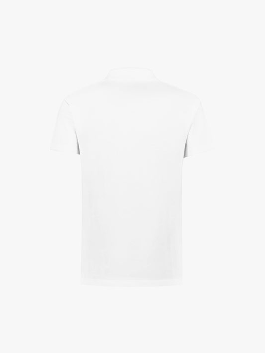 Santino Ricardo Poloshirt - Wit Polo Santino