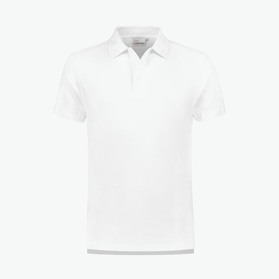 Santino Ricardo Poloshirt - Wit Polo Santino S