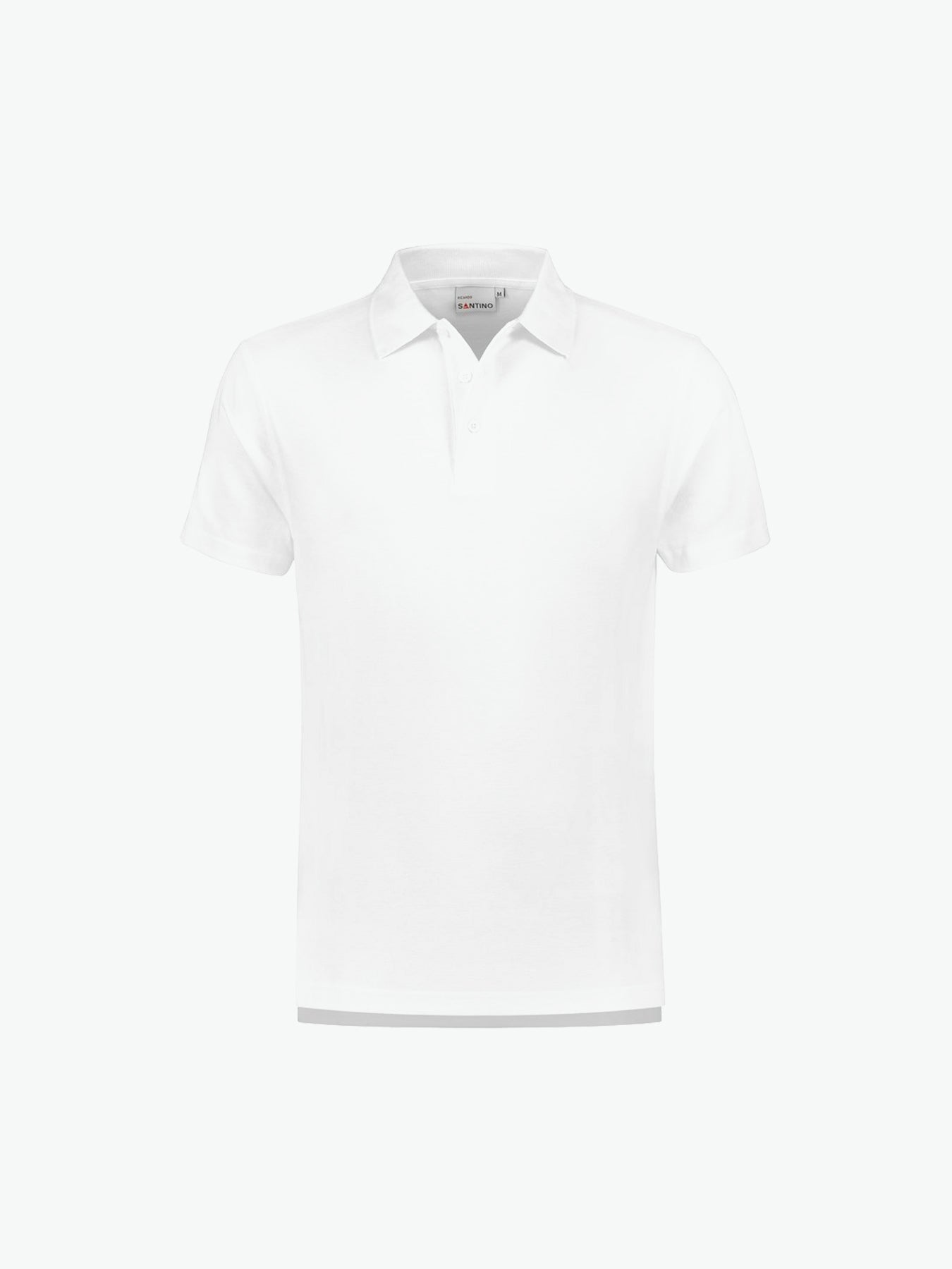 Santino Ricardo Poloshirt - Wit Polo Santino S
