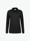 Santino Rick Ladies Polosweater - Zwart Polosweater Dames Santino XS