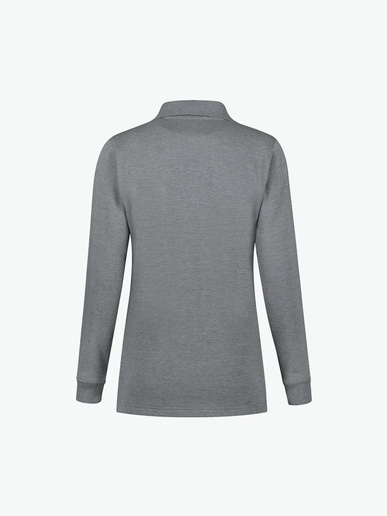 Santino Rick Ladies Polosweater - Donker Grijs Polosweater Dames Santino