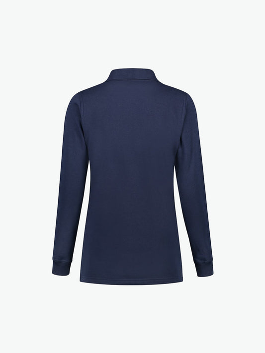Santino Rick Ladies Polosweater - Navy Polosweater Dames Santino