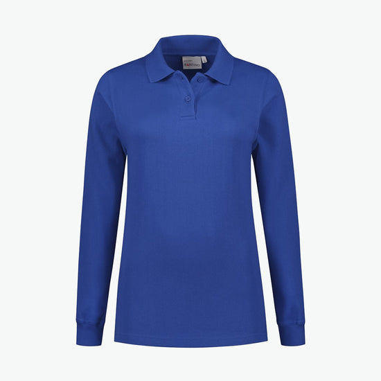Santino Rick Ladies Polosweater - Blauw Polosweater Dames Santino XS