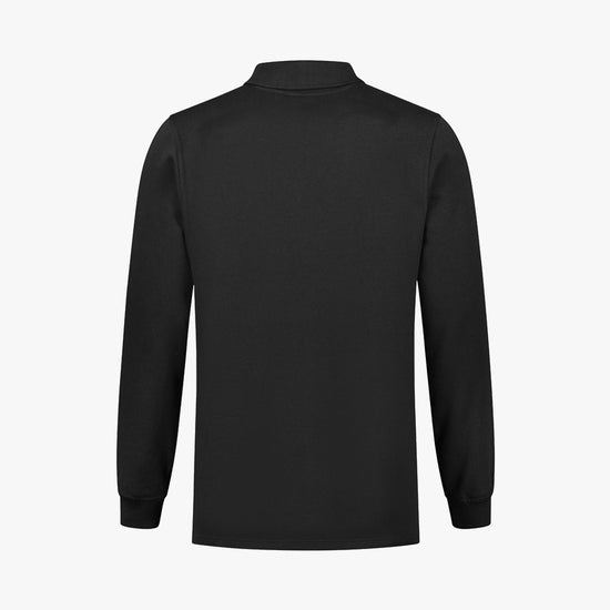 Santino Rick Polosweater - Zwart Polosweater Santino