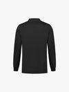 Santino Rick Polosweater - Zwart Polosweater Santino