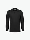Santino Rick Polosweater - Zwart Polosweater Santino S