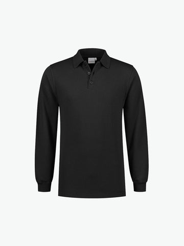 Santino Rick Polosweater - Zwart Polosweater Santino S