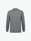 Santino Rick Polosweater - Donker Grijs Polosweater Santino