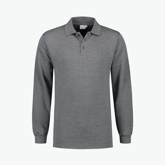 Santino Rick Polosweater - Donker Grijs Polosweater Santino L