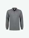 Santino Rick Polosweater - Donker Grijs Polosweater Santino L