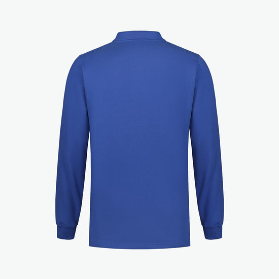 Santino Rick Polosweater - Blauw Polo Santino