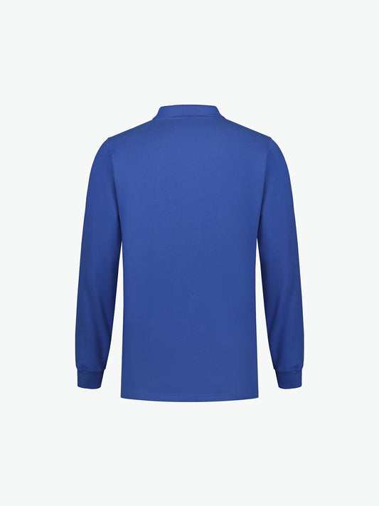 Santino Rick Polosweater - Blauw Polo Santino