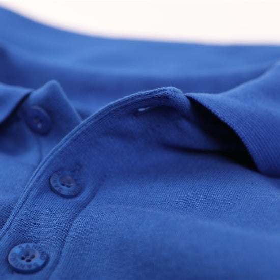 Santino Rick Polosweater - Zwart Polosweater Santino