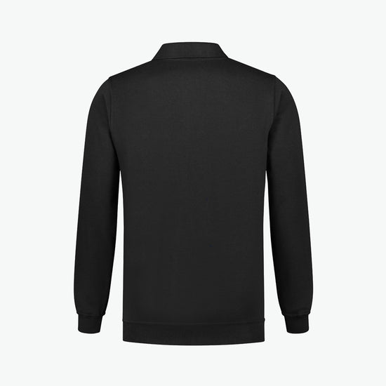 Santino Robin Polosweater - Zwart Polosweater Santino