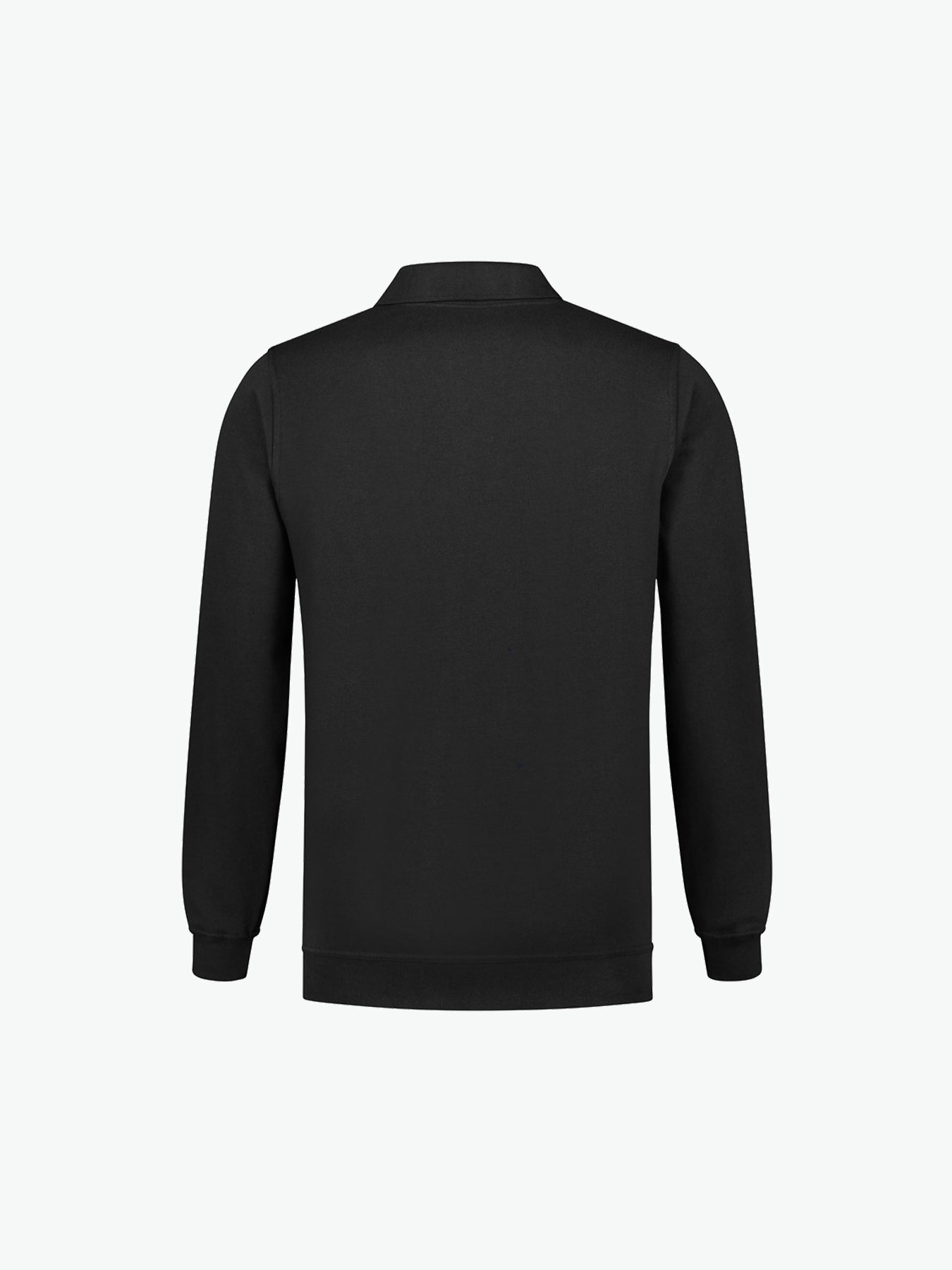 Santino Robin Polosweater - Zwart Polosweater Santino