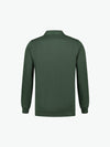 Santino Robin Polosweater - Donker Groen Polosweater Santino