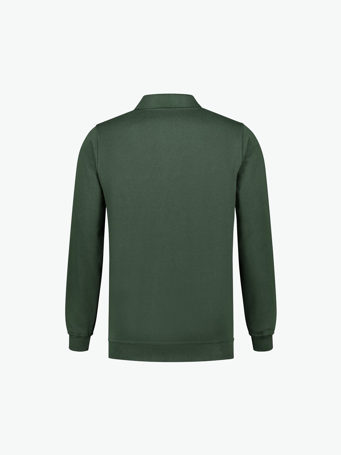 Santino Robin Polosweater - Donker Groen Polosweater Santino