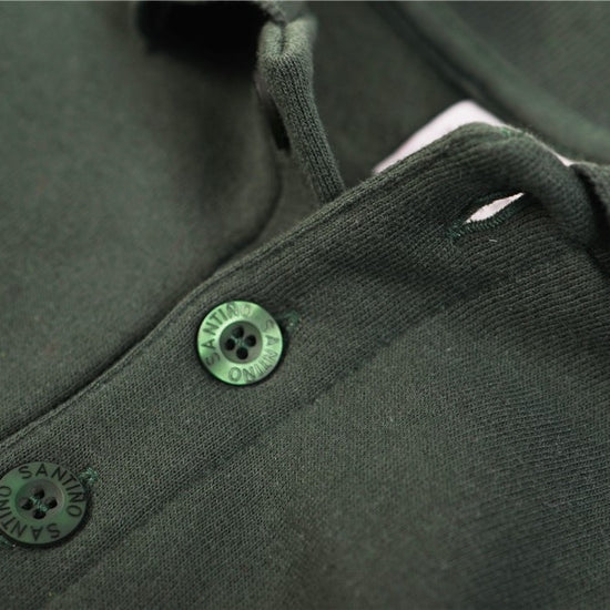 Santino Robin Polosweater - Blauw Polosweater Santino