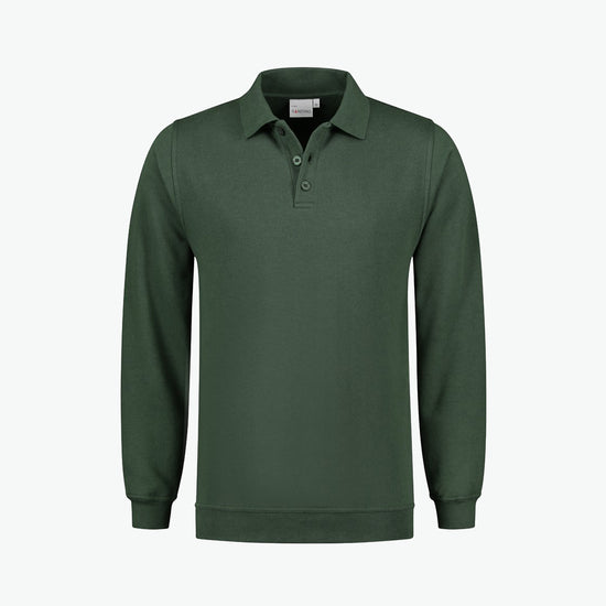 Santino Robin Polosweater - Donker Groen Polosweater Santino XS