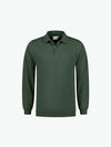 Santino Robin Polosweater - Donker Groen Polosweater Santino XS
