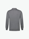 Santino Robin Polosweater - Donker Grijs Polosweater Santino