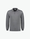 Santino Robin Polosweater - Donker Grijs Polosweater Santino XS