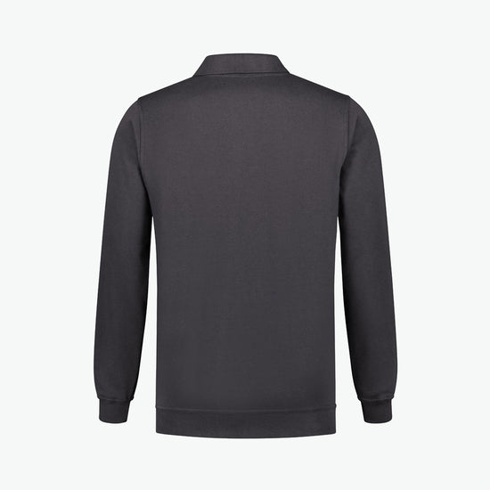 Santino Robin Polosweater - Grijs Polosweater Santino