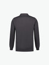 Santino Robin Polosweater - Grijs Polosweater Santino
