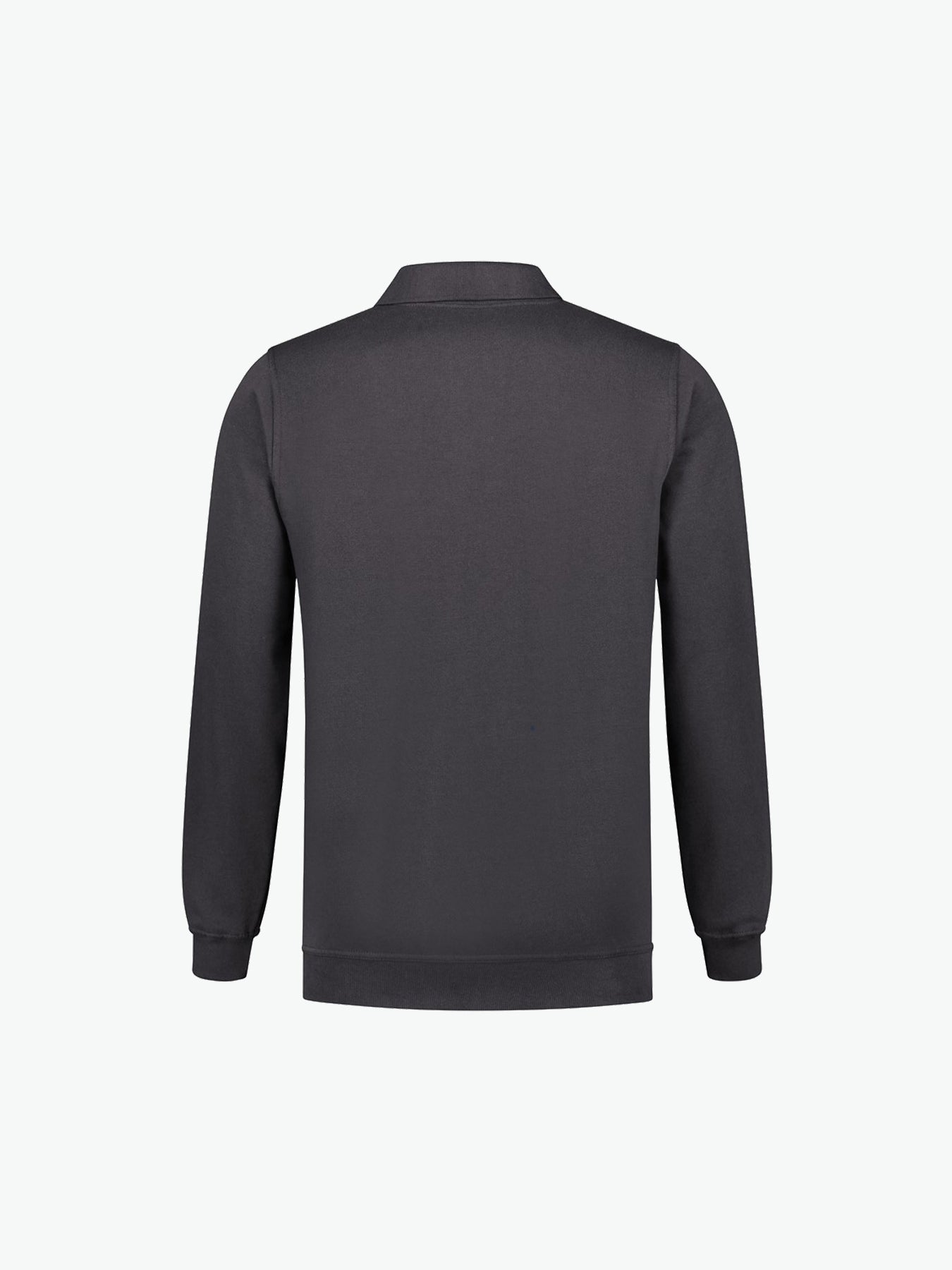 Santino Robin Polosweater - Grijs Polosweater Santino