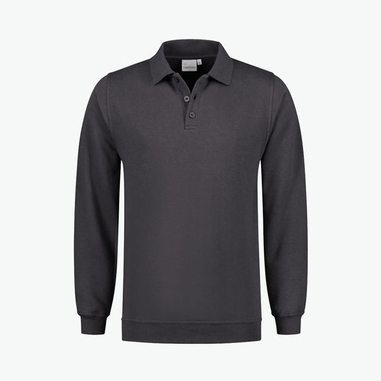Santino Robin Polosweater - Grijs Polosweater Santino XS