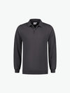 Santino Robin Polosweater - Grijs Polosweater Santino XS
