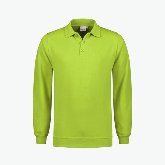 Santino Robin Polosweater - Lime Polosweater Santino XS