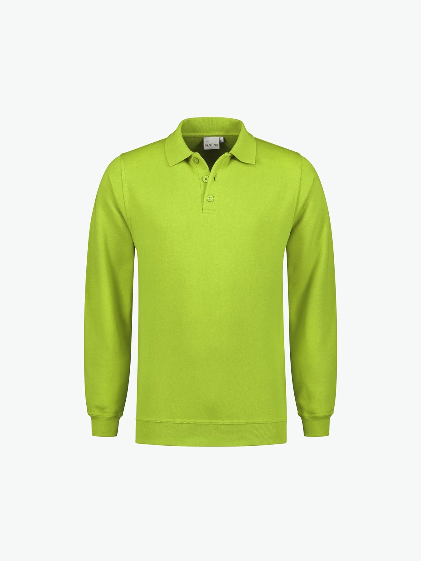 Santino Robin Polosweater - Lime Polosweater Santino XS