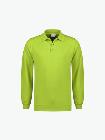 Santino Robin Polosweater - Lime Polosweater Santino XS