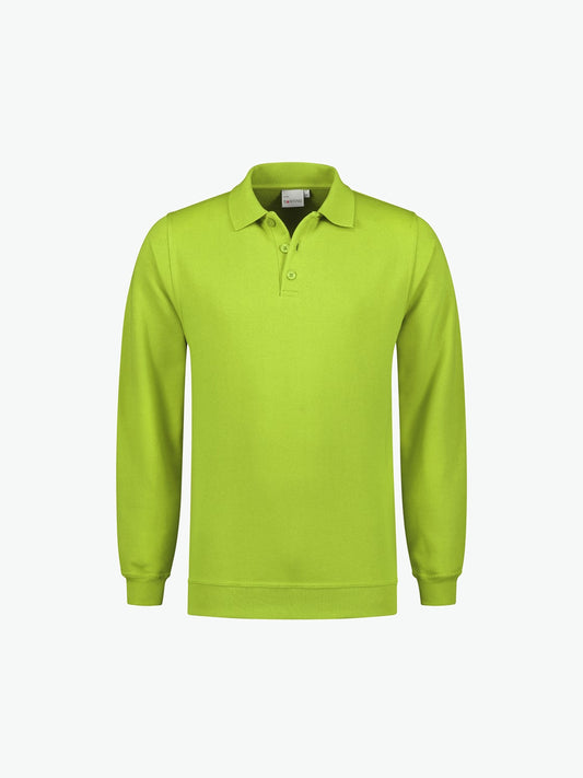 Santino Robin Polosweater - Lime Polosweater Santino XS