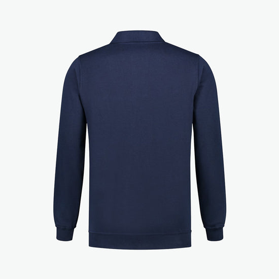 Santino Robin Polosweater - Navy Polosweater Santino