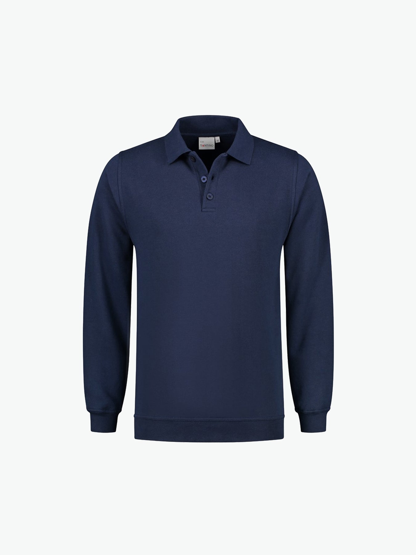 Santino Robin Polosweater - Navy Polosweater Santino XS