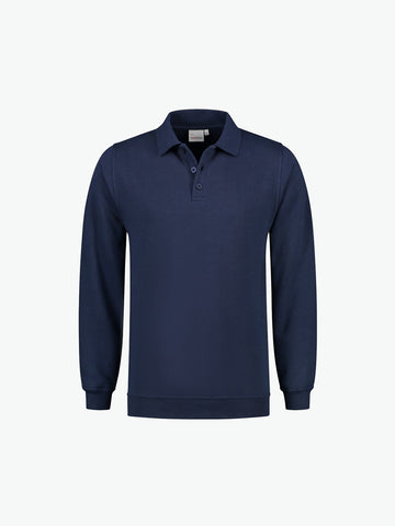 Santino Robin Polosweater - Navy Polosweater Santino XS